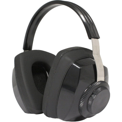 Radians Radians Competitor Earmuff Black Shooting Gear and Acc