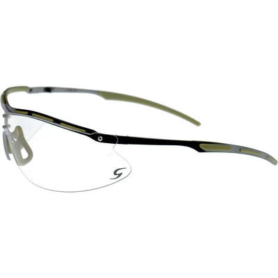 Radians Radians Csb101 Ballistic Rated Shooting Glasses Metal Amber Shooting Gear and Acc