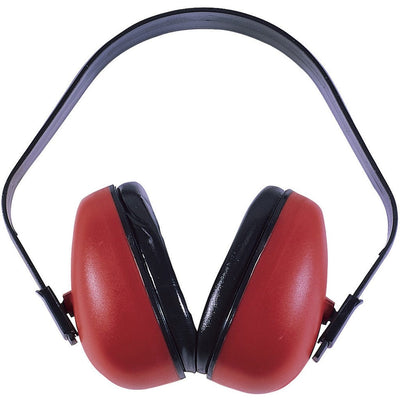 Radians Radians Def-guard Earmuff Red Shooting Gear and Acc