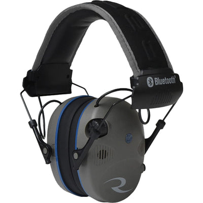 Radians Radians R3700 Bluetooth Quad Electronic Earmuff Pewter/black Shooting Gear and Acc