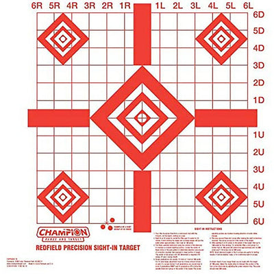 Redfield Redfield Sight-in Targets 10 Pk. Shooting Gear and Acc