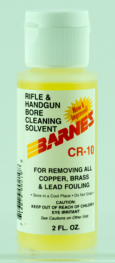 Remington Barnes Cr-10 Bore Cleaner 2 Oz. Bottle Shooting Gear and Acc