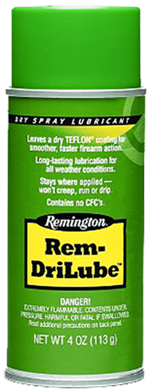 Remington Remington Rem-dri Lube 4 Oz. Aerosol Shooting Gear and Acc