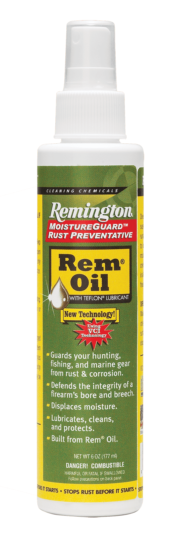 Remington Remington Rem Oil With Moisture Guard 6 Oz. Bottle Shooting Gear and Acc