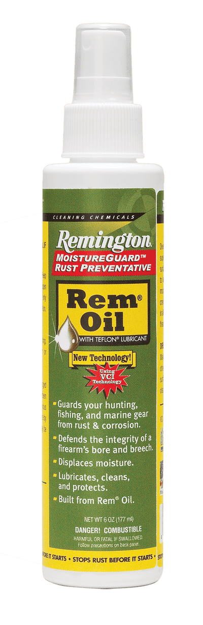 Remington Remington Rem Oil With Moisture Guard 6 Oz. Bottle Shooting Gear and Acc