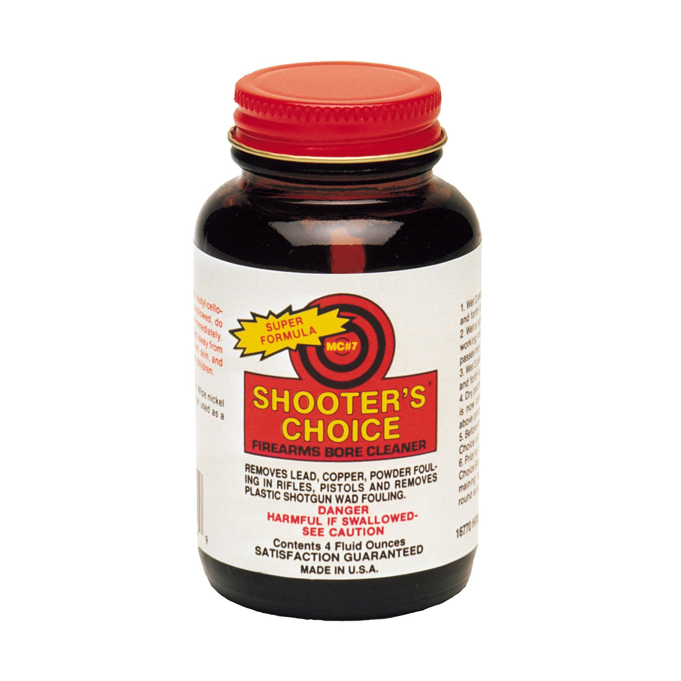 Shooter's Choice Shooters Choice Mc#7 Bore Cleaner And Conditioner 4 Oz. 4oz Shooting Gear and Acc