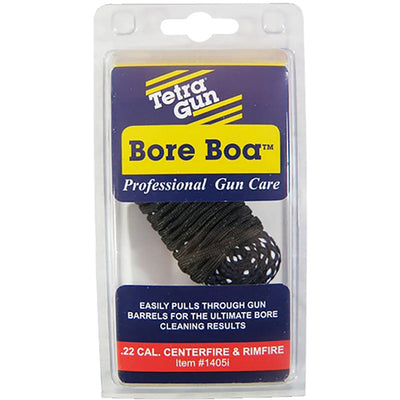 Tetra Gun Tetra Bore Boa Bore Cleaning Rifle Rope .22 Cal. Shooting Gear and Acc