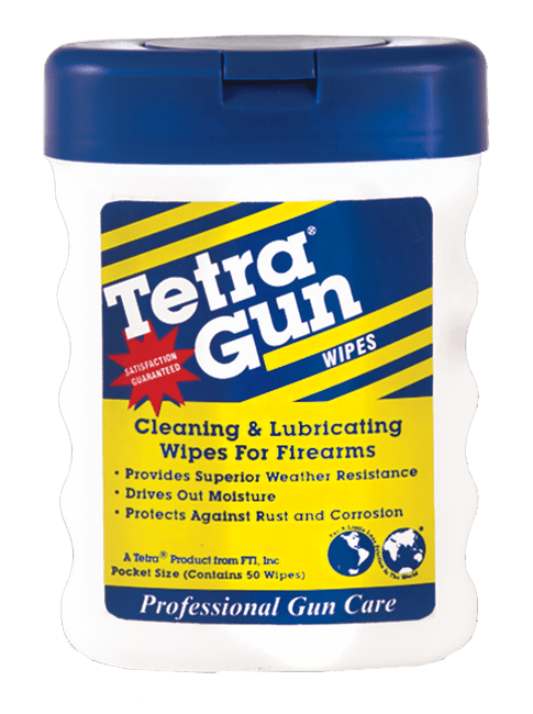 Tetra Gun Tetra Gun Lubricating Wipes Shooting Gear and Acc