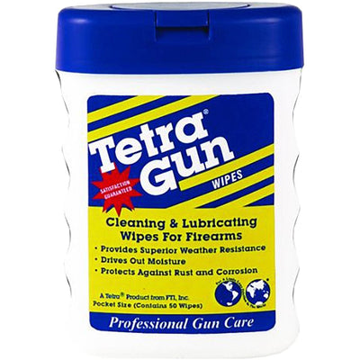 Tetra Gun Tetra Gun Lubricating Wipes Shooting Gear and Acc