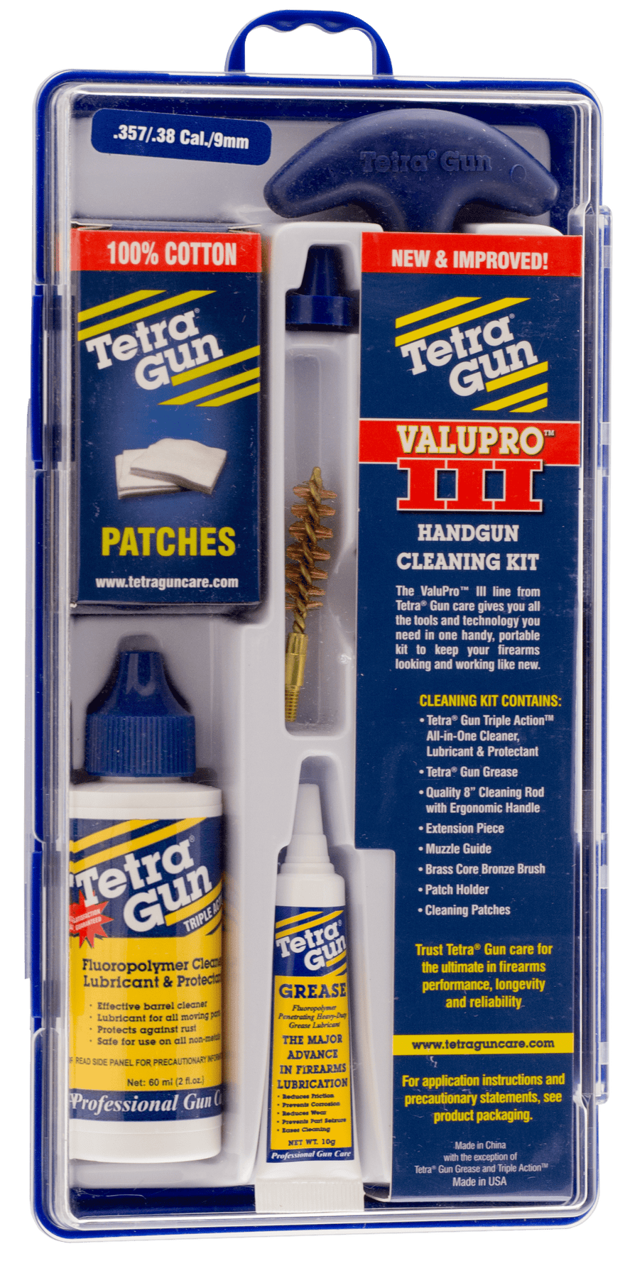 Kit Pulizia Fucile Tetra Gun ValuPro III – Calibro .30 / 7.62mm, Accessori - Foto 2