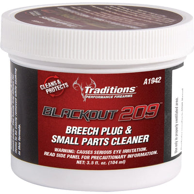 Traditions Blackout 209 Breech Plug And Small Parts Cleaner Shooting Gear and Acc