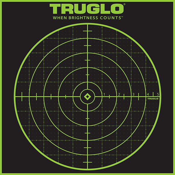 Truglo Truglo Trusee Splatter 100 Yard Target Green 12x12 12 Pk. Shooting Gear and Acc