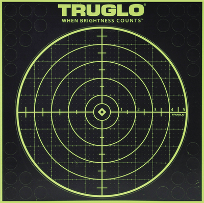 Truglo Truglo Trusee Splatter 100 Yard Target Green 12x12 6 Pk. Shooting Gear and Acc