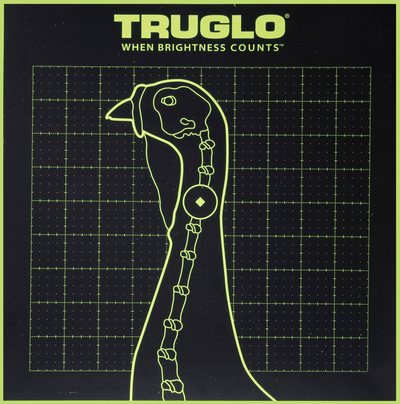 Truglo Truglo Trusee Splatter Turkey Target Green 12x12 6 Pk. Shooting Gear and Acc