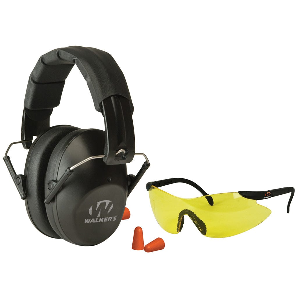 Walkers Walkers Hearing/eye Protection Combo Shooting Gear and Acc
