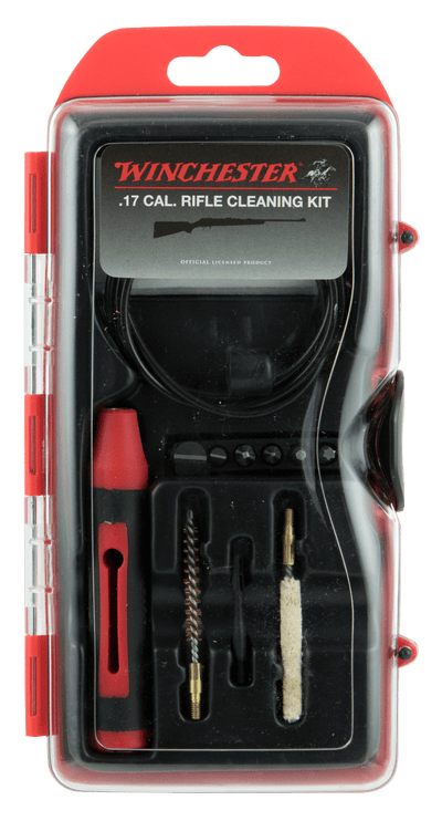 Winchester Winchester Rifle Cleaning Kit .17 Caliber 12 Pc. Shooting Gear and Acc