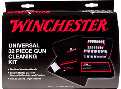 Winchester Winchester Soft Sided Universal Cleaning Kit 32 Pc. Shooting Gear and Acc