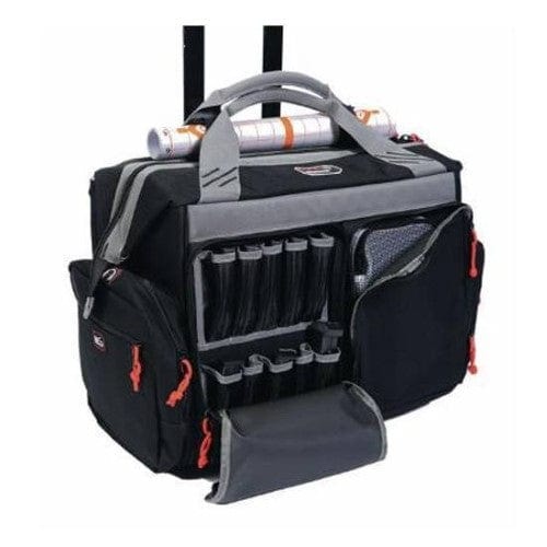 GPS Outdoors G.P.S. Rolling Range Bag Black Shooting