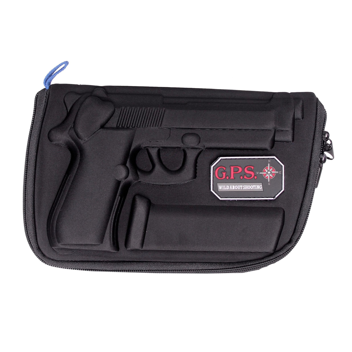 GPS Outdoors GPS Compression Molded Pistol Case - Beretta 92 96 Pistols Shooting