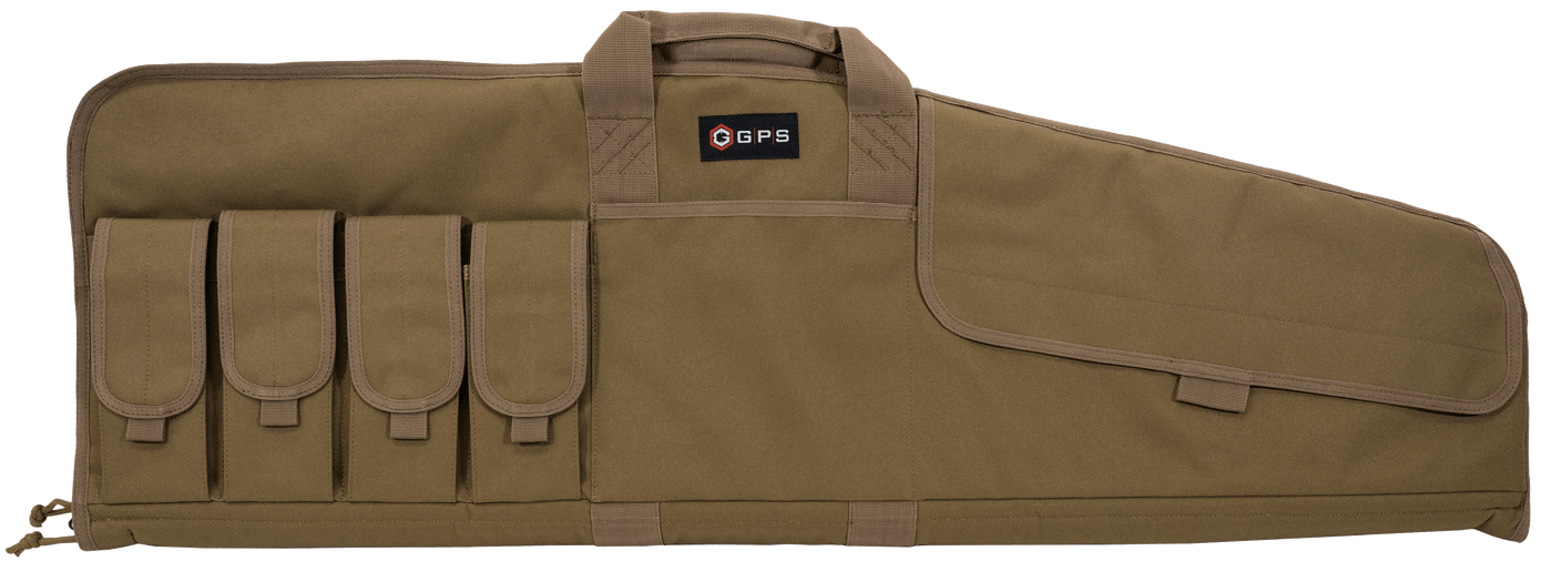 GPS Outdoors GPS Outdoors 42in Single Rifle Case Flat dark earth Shooting