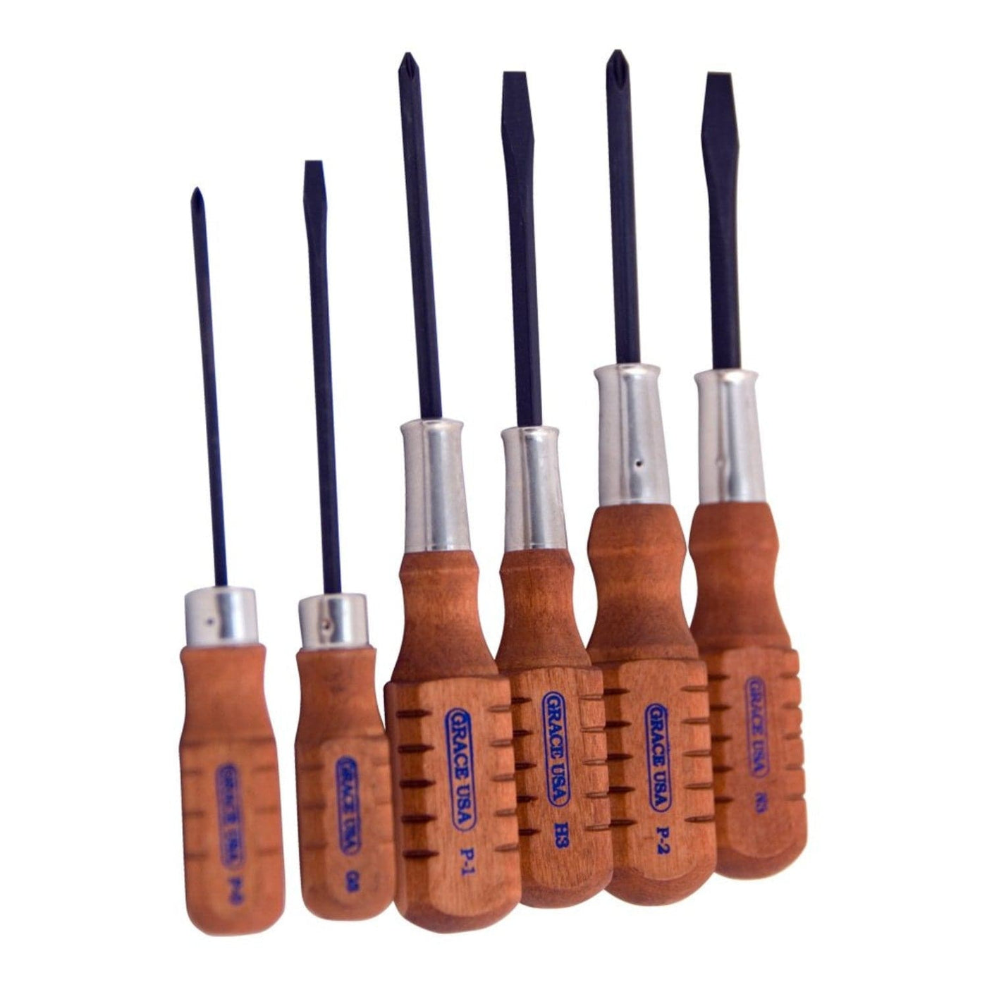 Grace Tools Grace USA  6 Piece Home Care Screwdriver Set Shooting