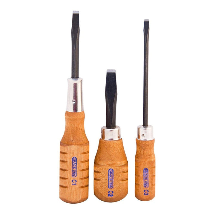 Grace Tools Grace USA Peacemaker Screwdriver Set Shooting