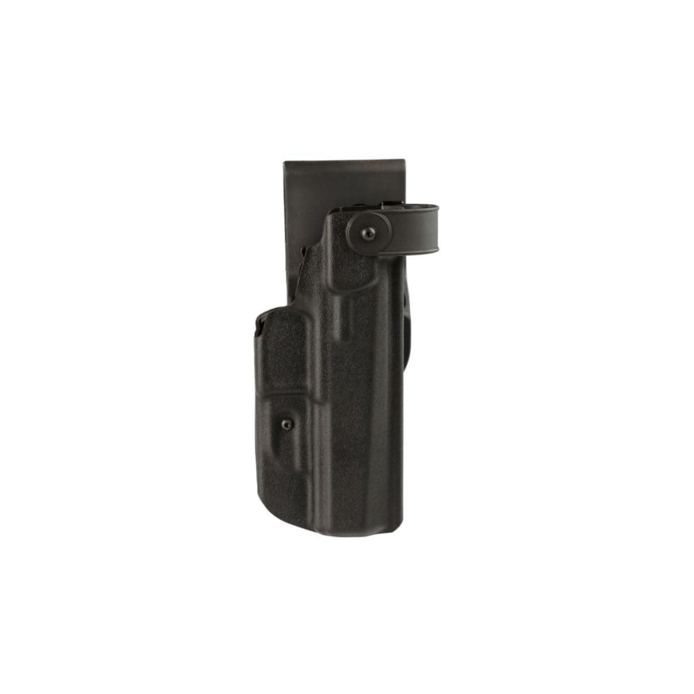 Hogue Hogue ARS Stage 2 Duty Holster CZ P10 Compact RH Black Shooting
