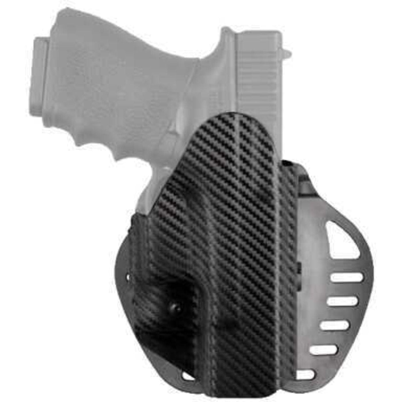 Hogue Hogue ARS Stage1 Holster Glock 19 23 25 32 38 45 RH CF Weave Shooting