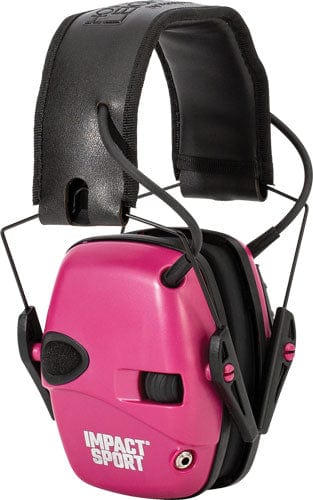 Howard Leight Howard Leight Impact Sport Berry Pink Youth Adult Small Shooting