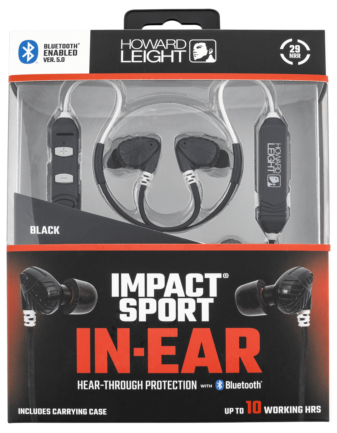 Howard Leight Howard Leight Impact Sport, How R02701  Impact In-ear Bluetooth Hear Thru Tech Shooting