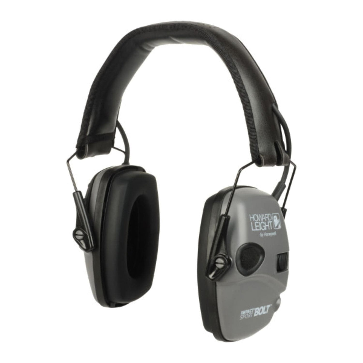 Howard Leight Leight Impact Sport Bolt Electronic Earmuff Grey Shooting