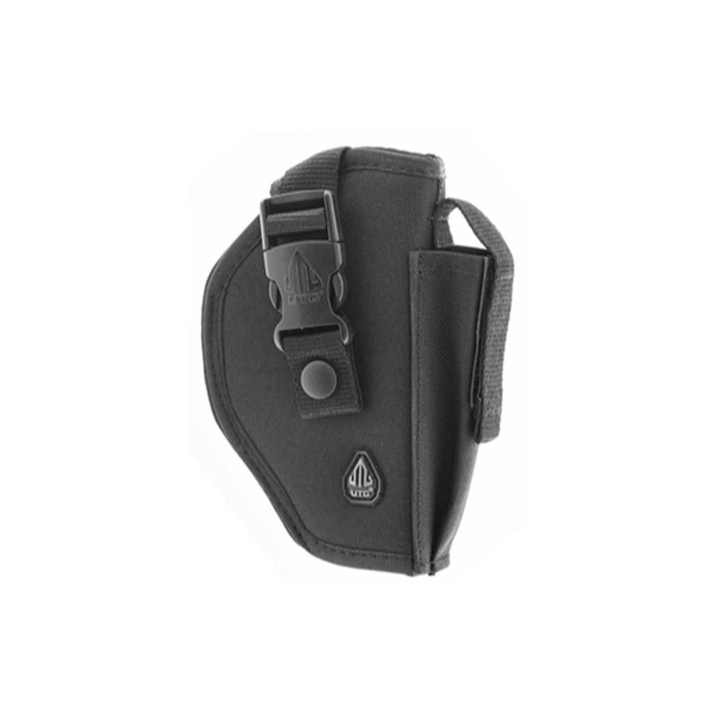 Leapers Leapers UTG Belt Holster Right Handed-Black Shooting