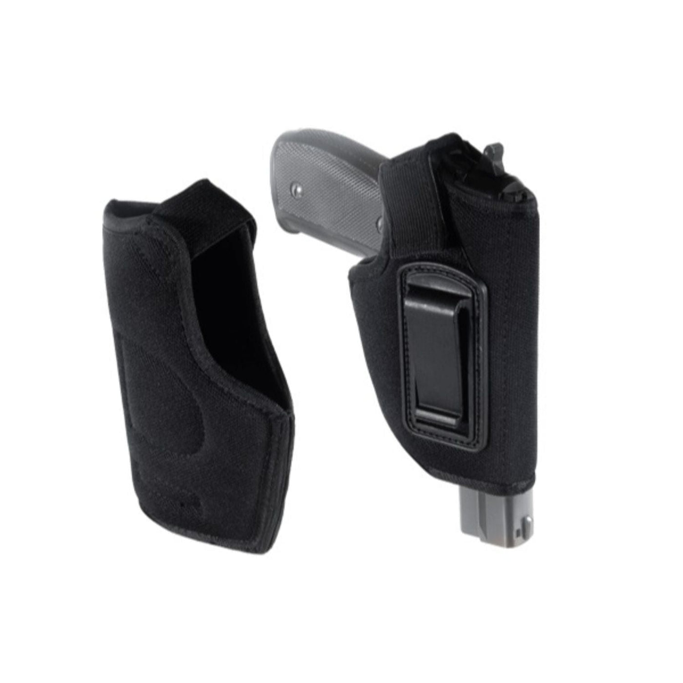 Leapers Leapers UTG Concealed Belt Holster Right Handed-Black Shooting
