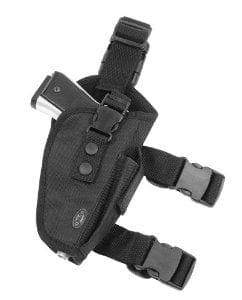 Leapers Leapers UTG Elite Tactical Thigh Holster Right Handed-Black Shooting