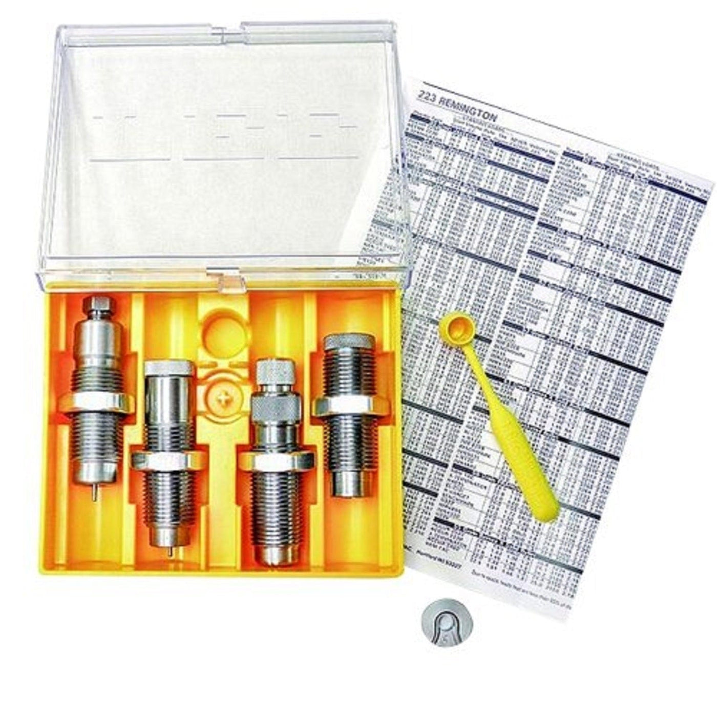 Lee Precision Lee Precision Reloading 308 WIN Ultimate Rifle Die Set Shooting