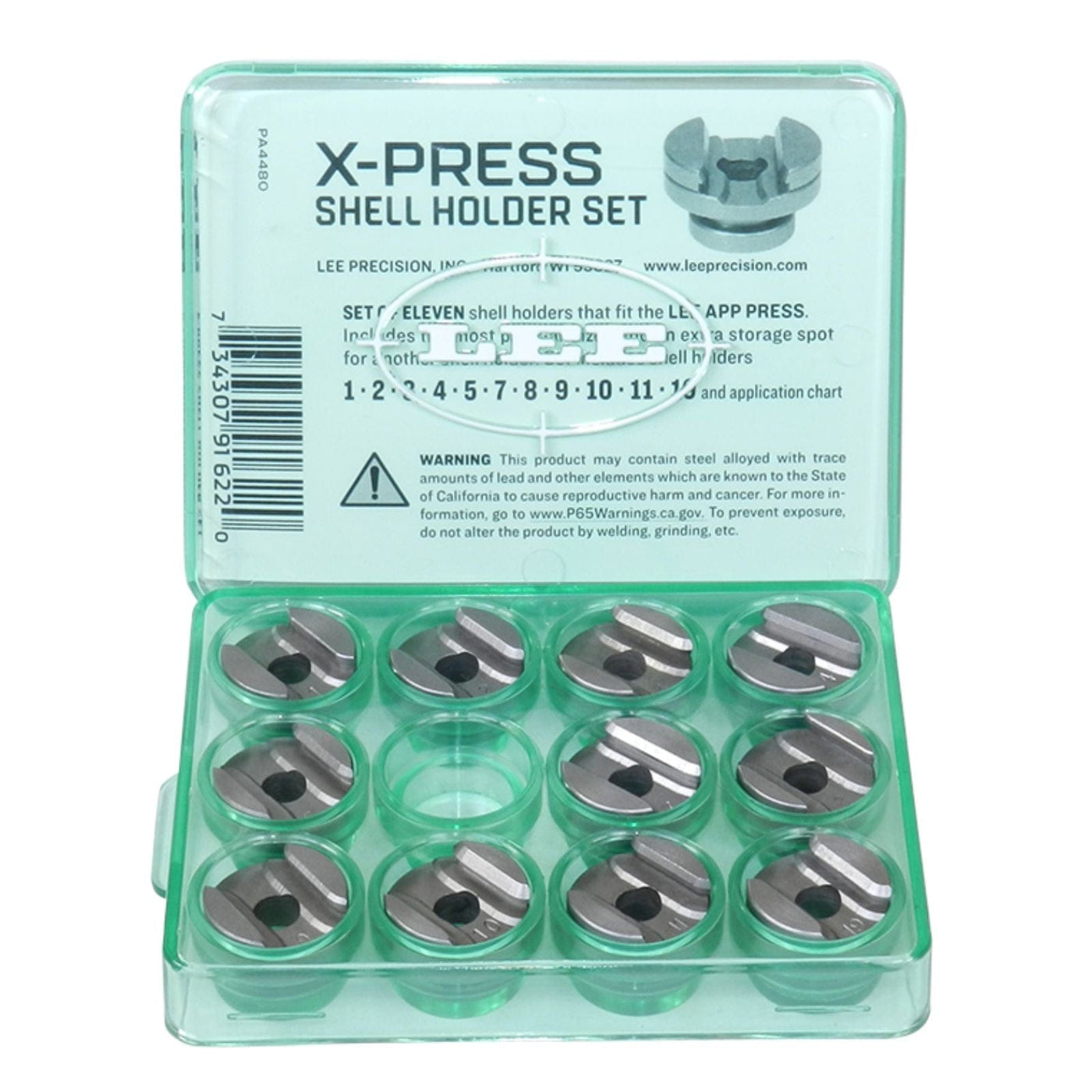 Lee Precision Lee Precision Set of X-Press Shell Holders Shooting