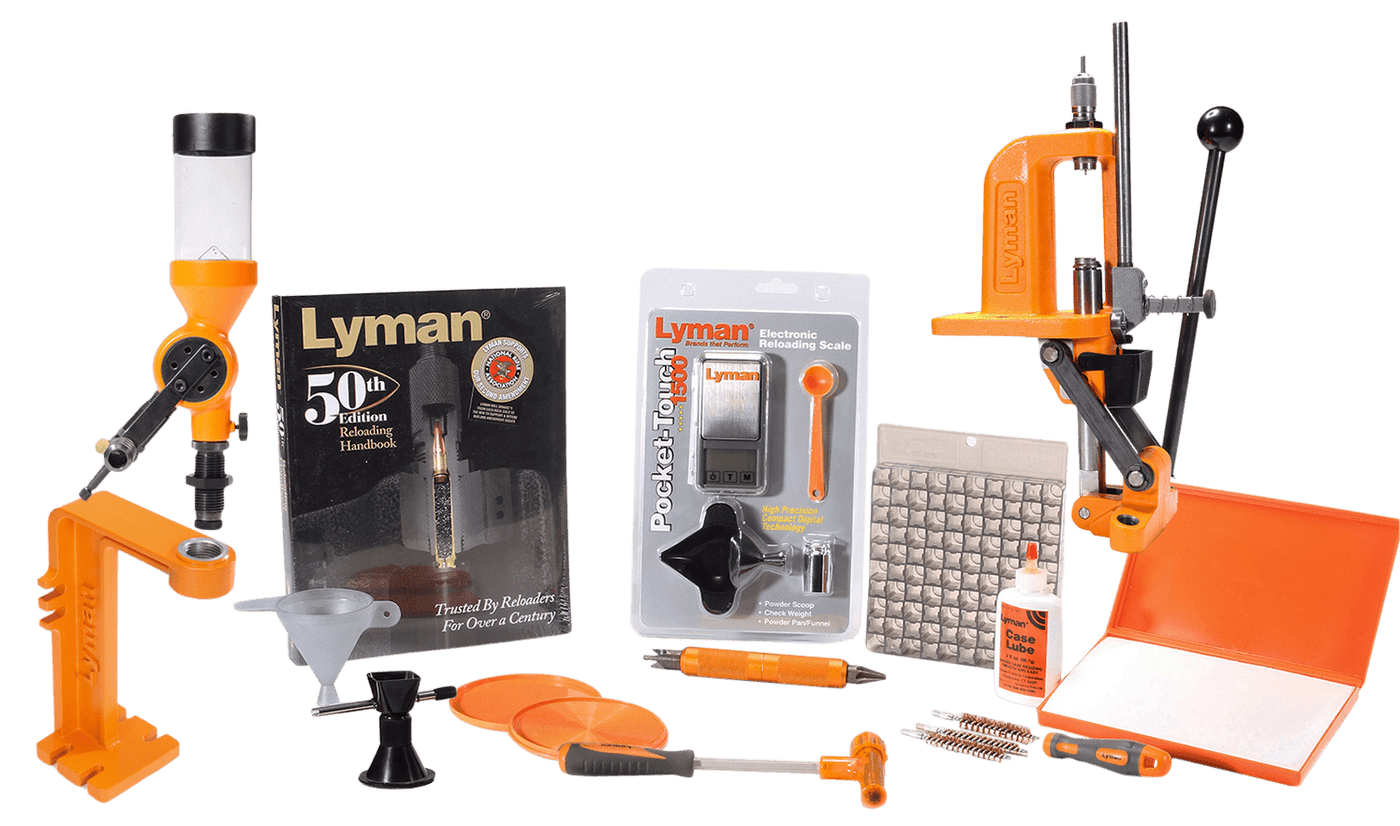 Lyman Lyman Brass Smith Victory Reloading Kit Shooting