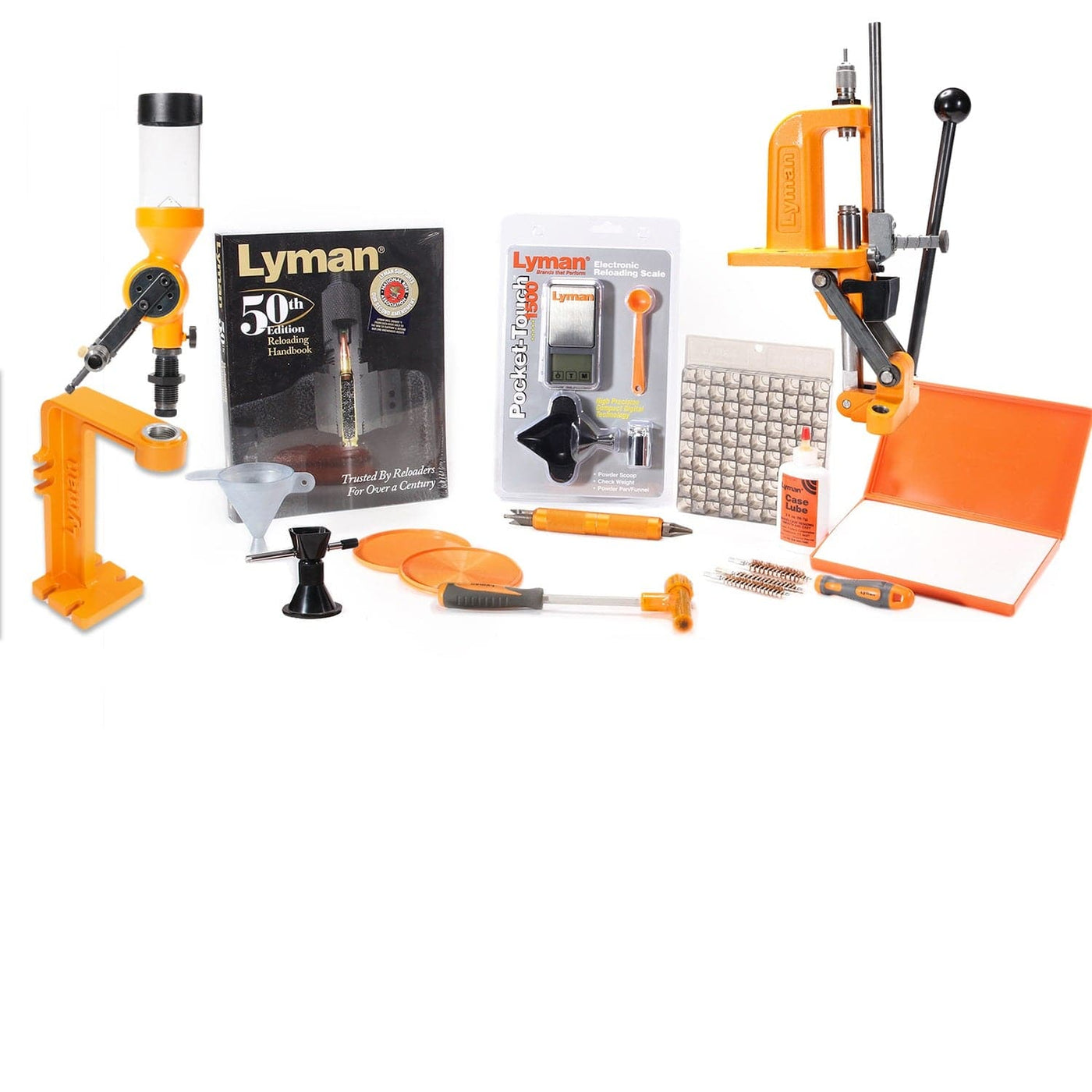 Lyman Lyman Brass Smith Victory Reloading Kit Shooting