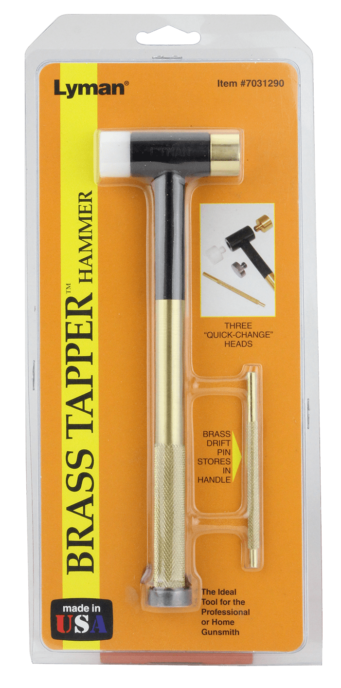 Lyman Lyman Brass Tapper Hammer Shooting