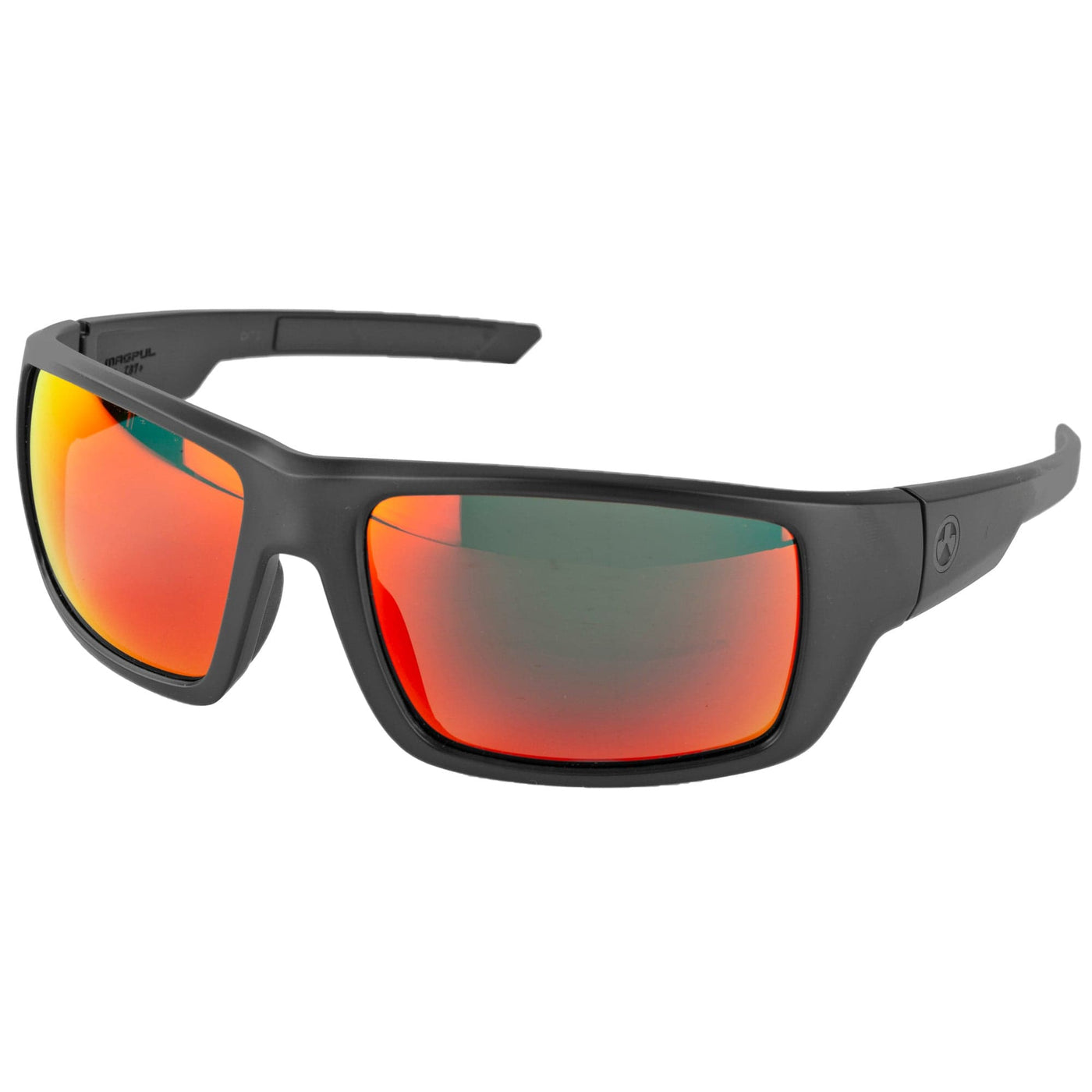 MAGPUL INDUSTRIES CORP Magpul Industries Corp Apex, Magpul Mag1130-1-001-1140 Apex Eyewear Blk/gry/red Magpul Apex Polarized Black Frm Gry/red Shooting