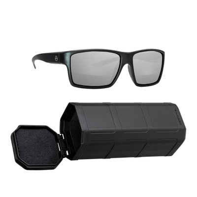 MAGPUL INDUSTRIES CORP Magpul Industries Corp Explorer, Magpul Mag1147-1-001-1110 Explorer    Blk Gry/slvr Black Frame with Grey/Silver Shooting