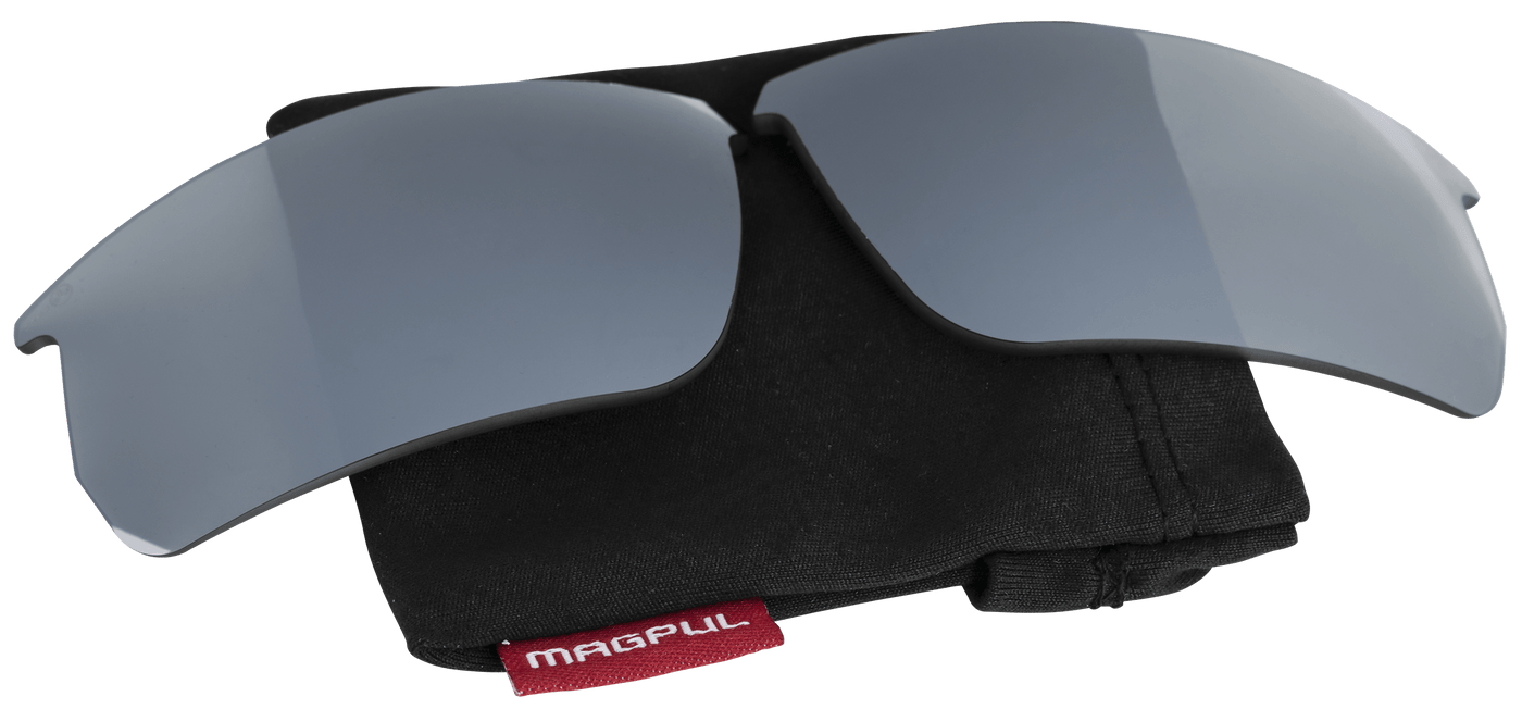 MAGPUL INDUSTRIES CORP Magpul Industries Corp Helix, Magpul Mag1098-1-1110 Helix Replacement Lens Slvmr Shooting