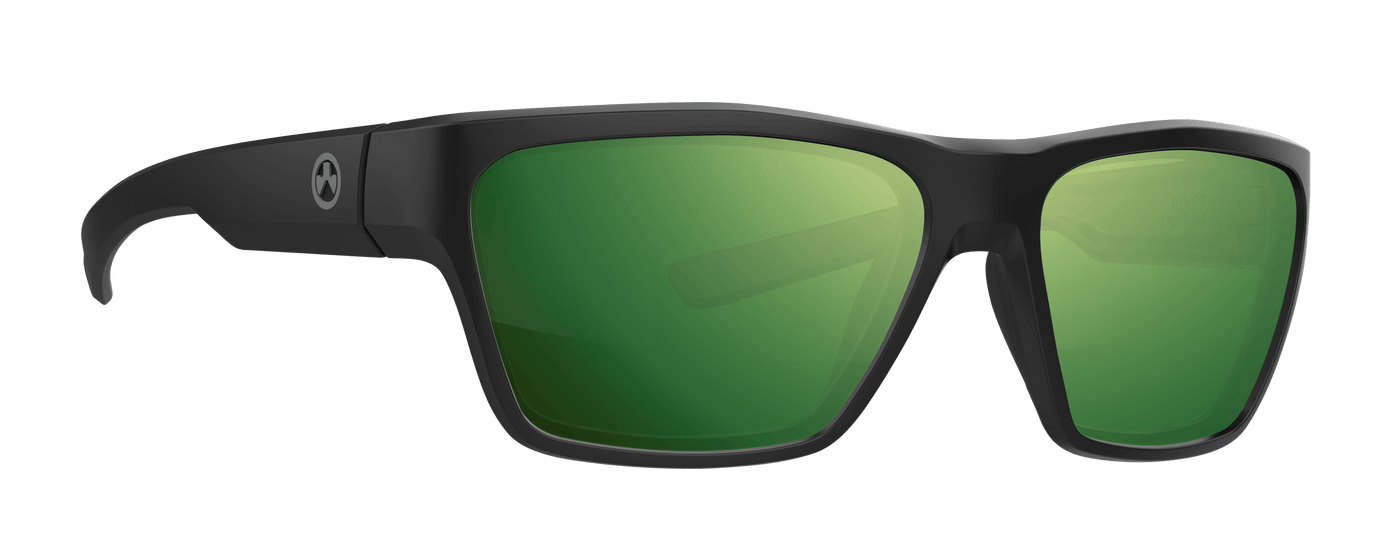 MAGPUL INDUSTRIES CORP Magpul Industries Corp Pivot, Magpul Mag1128-1-001-4050 Pivot  Eye Blk/vlt/grn Violet/green Shooting