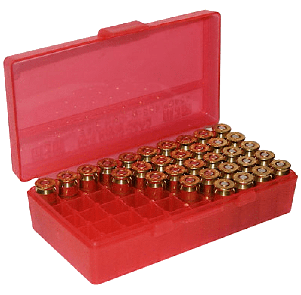 MTM Mtm Case-gard, Mtm P50-38-29    50rd  Pstl Box 38-357  Red Shooting