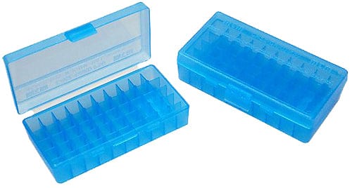 MTM Mtm Case-gard, Mtm P50-45-24    50rd  Pstl Box 45a-10m  Bl Shooting