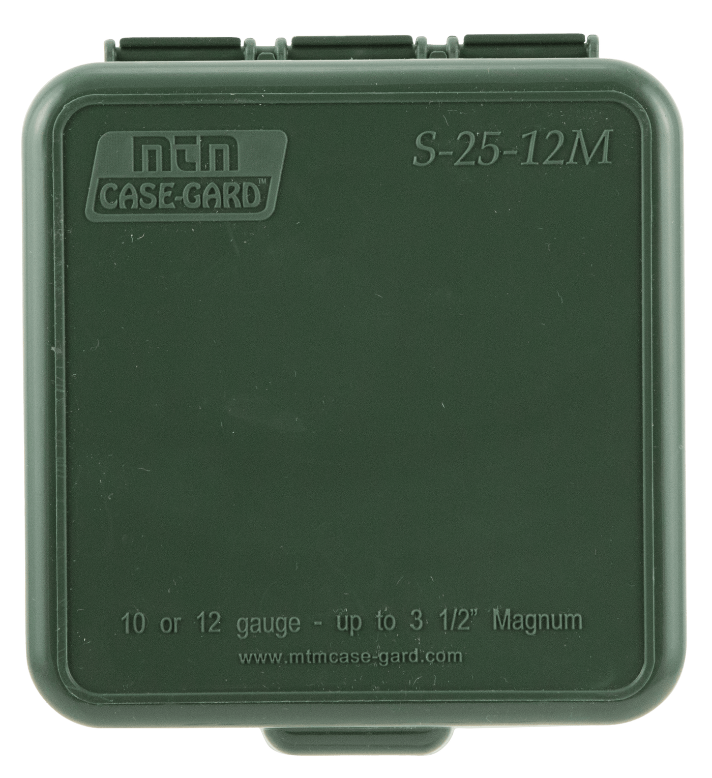 MTM Mtm Dual Gauge, Mtm S25-12m-11   3.5in 25rd Shotshell 12/10 Grn Cs Shooting
