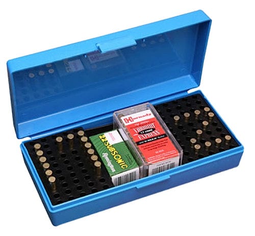 MTM Mtm Sb-200, Mtm Sb-200-20    200rd 22lr Box      Blue Shooting