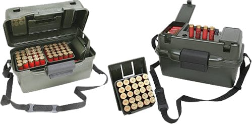 MTM Mtm Shotgun Hunter Case, Mtm Sh100-12-09  12ga Shotgun Hunter Box 100rd Shooting