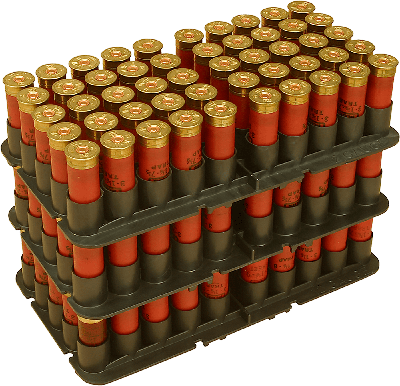 MTM Mtm Shotshell Tray, Mtm St-20-40     50rd Tray 20ga  Sf & Sd & S-100 Shooting
