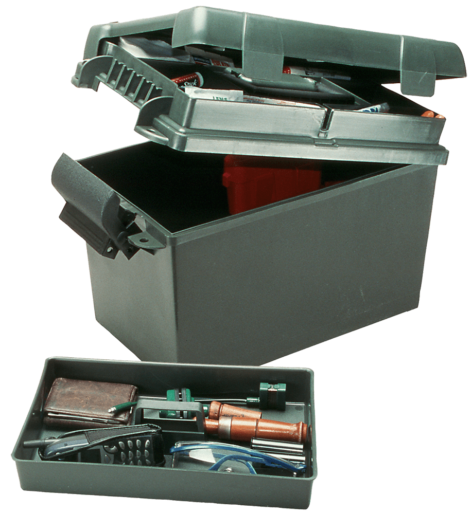 MTM Mtm Sportsmen's Plus, Mtm Spud1-11     Sportsmens+ Dry Box  15x8x9 F-grn Shooting